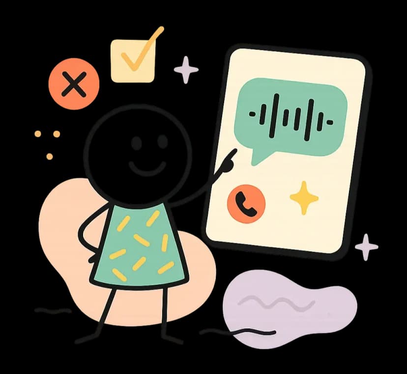 Hola AI Voicemail in action